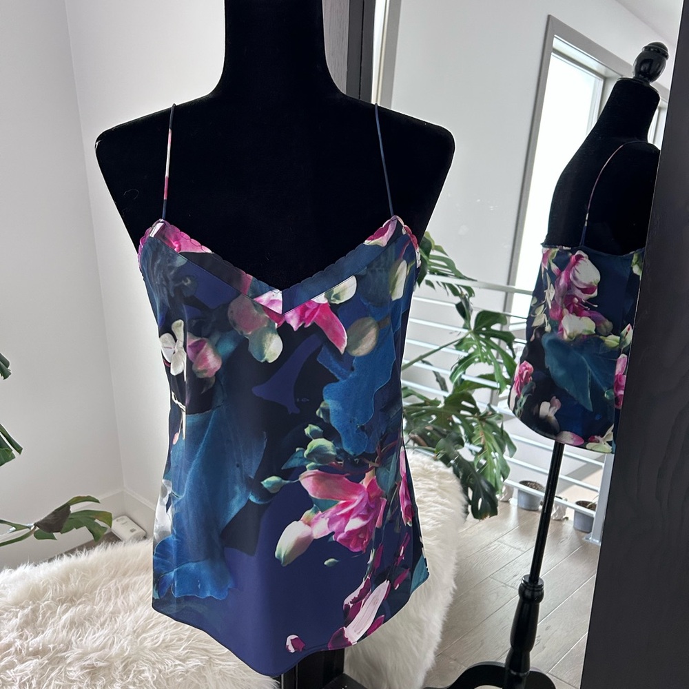 Ted Baker London Women’s Tank Top Orchid Print size M/L